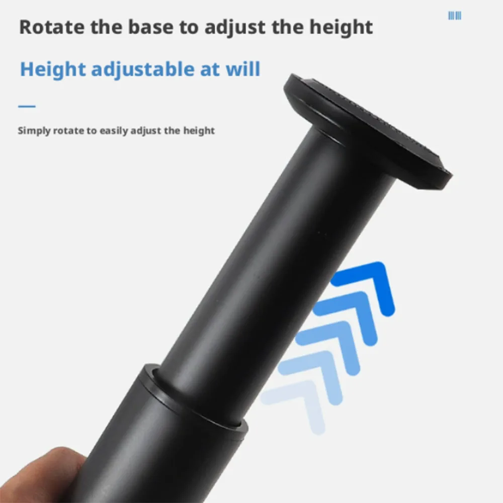 1pc Adjustable Height Furniture Support Leg, Dedicated for Bed Frame, Metal Adjustable Furniture Leg Suitable for Bed / Sofa / C image 2
