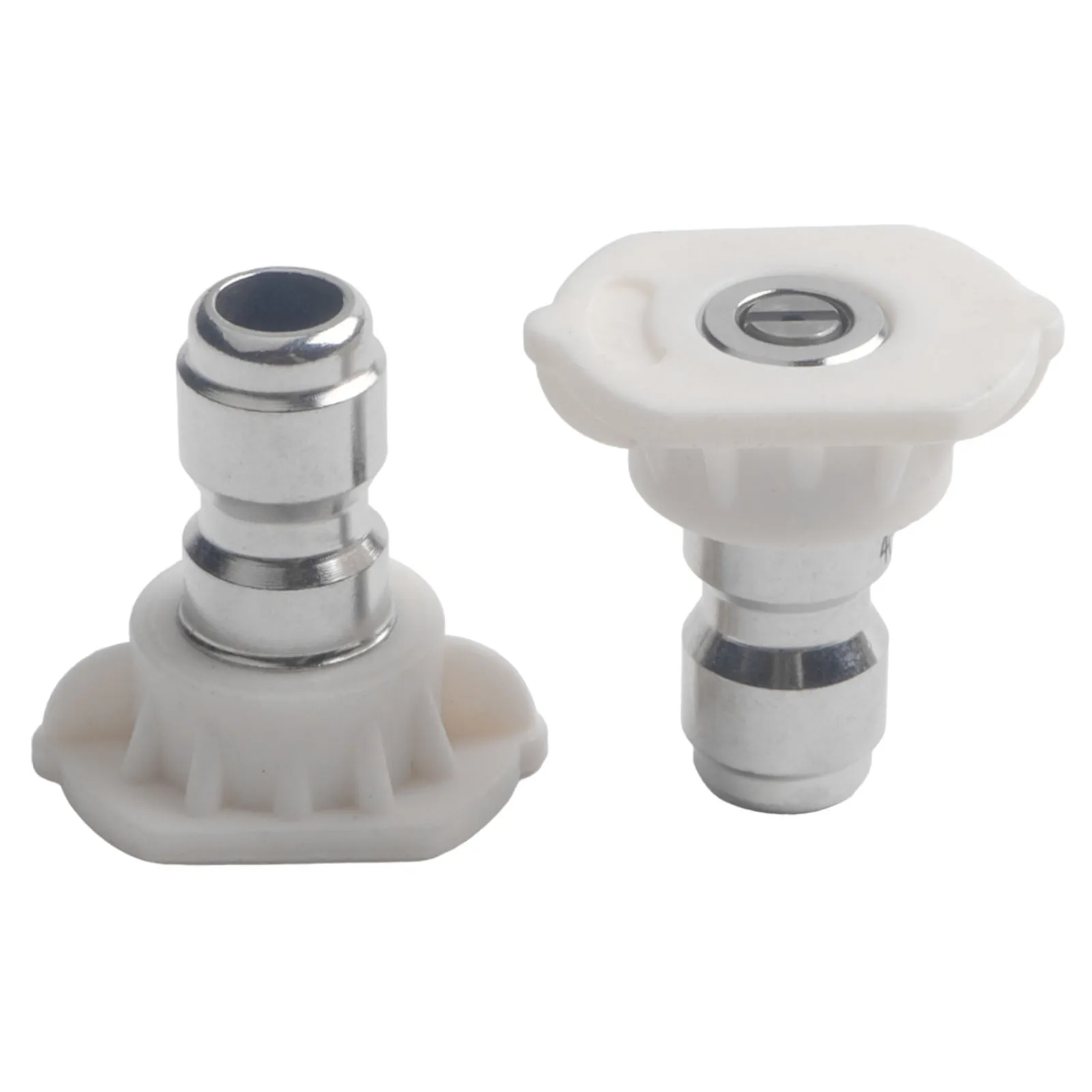 Set of 5 40 Degree Spray Nozzles for Pressure Washers with 1/4 Inch Quick Connect Fitting and 4350 PSI Max Rating