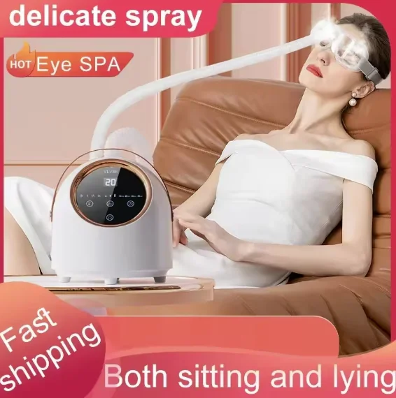 

Smart Cold Hot Eye Small Molecule Nebulizer Atomizer Relieve Eye Fatigue Moisturizing Eye Spa Device Reduce Dark Circles Home