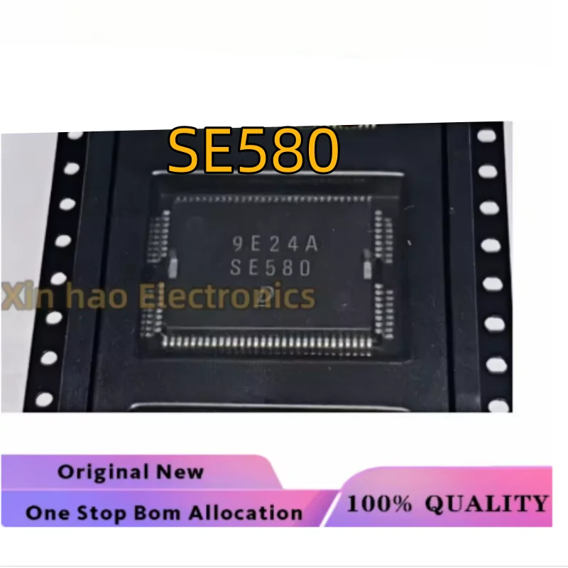 1 unidad/lote, nuevo y original, SE580 SE528 SE555 para placa de computadora de motor Crown/Razor, chip controlador de potencia I
