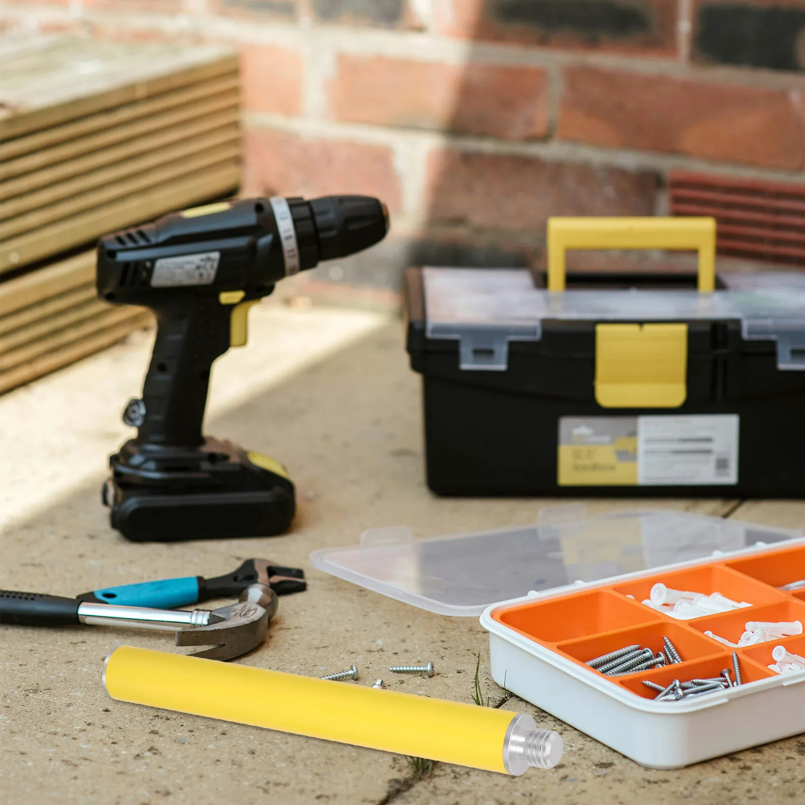 

15Cm Aluminum Alloy Extension Rod For Gps Surveying Universal Replacement Pole High Precisiondurable Stable Antenna