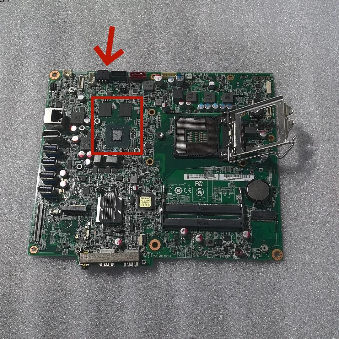 For Lenovo ThinkCentre M910z all-in-one IQ270SV IQ270SV REV 1.0 motherboard 100% test ok send