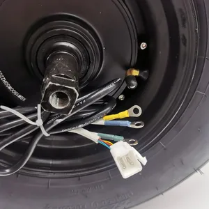 إطارات بدون أنبوبي لأجزاء عجلات Citycoco ، محرك محور ، 60 فولت ، 1000 واط ، 1500 واط ، 2000 واط ، 3000 واط ، 225 ، 55-8 ، 225 ، 40-10 إطارات ، 215 / 40-12 أعلى 6 مبيعات 3000 واط عجلة دراجة نارية كهربائية - No5