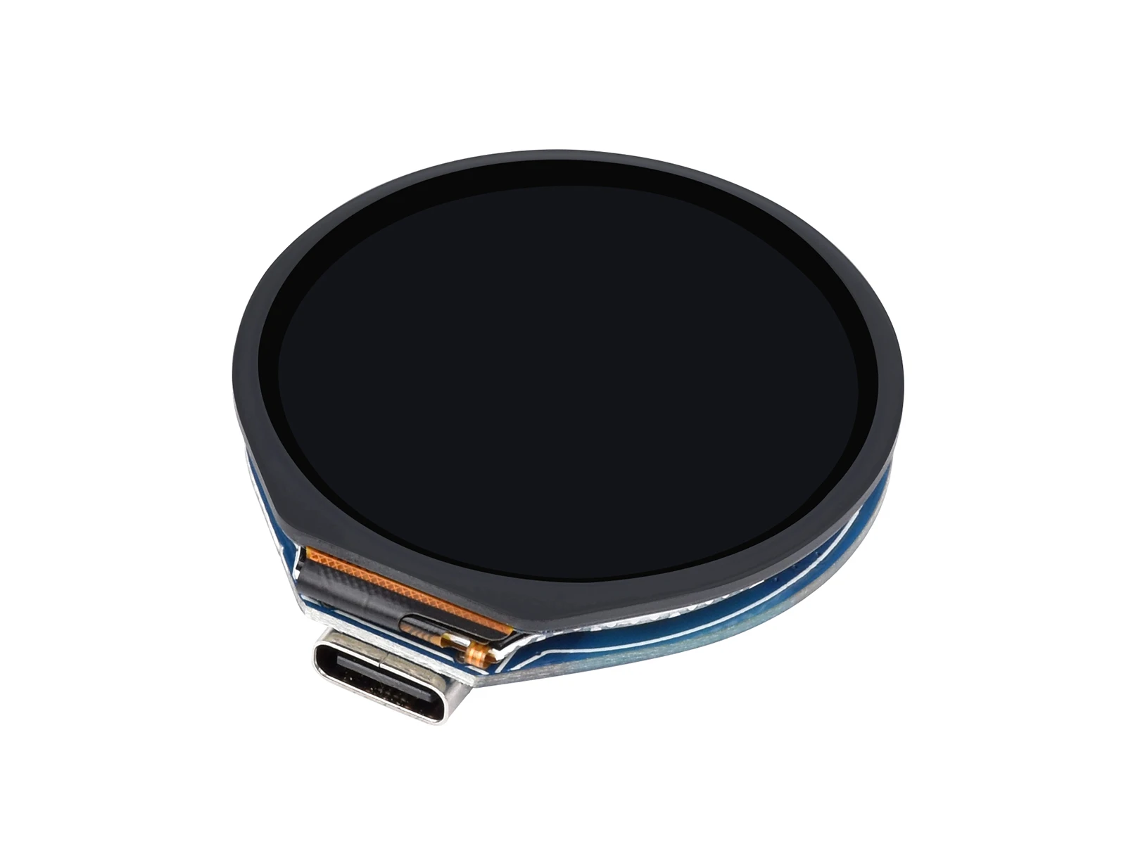 Płytka rozwojowa Waveshare ESP32-S3-Touch-LCD-1.28 z 1,28-calowym okrągłym dotykowym wyświetlaczem LCD, akcelerometrem i żyroskopem dla Arduino