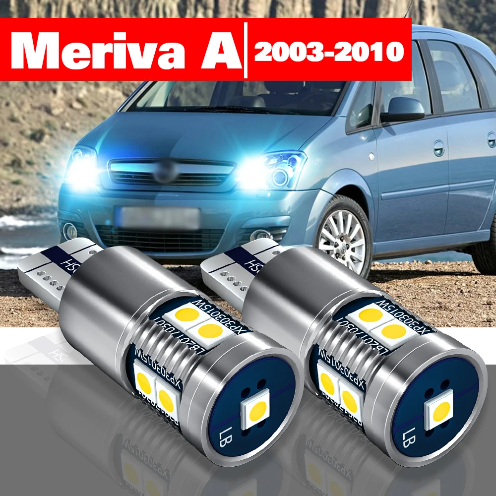 

For Opel Meriva A 2003-2010 2pcs LED Parking Light Clearance Lamp Accessories 2004 2005 2006 2007 2008 2009