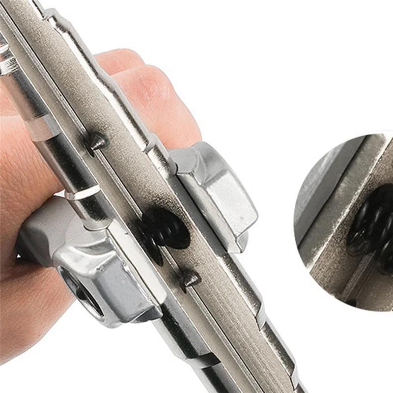 A64Z 2피스 수동 구리 튜브 확장기 에어컨 냉장고 유지보수 도구 알루미늄