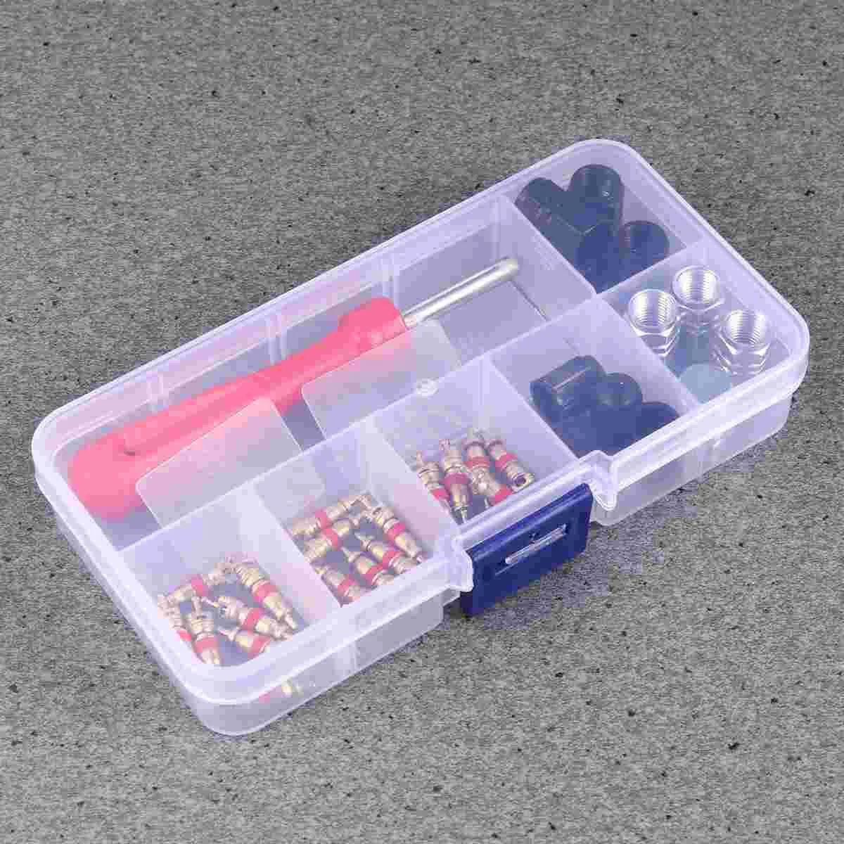 33 Pcs Schrader Valve Tool for Boiler Tire Wrench Tyre Tools Core Removal Tires Car Repair Spool