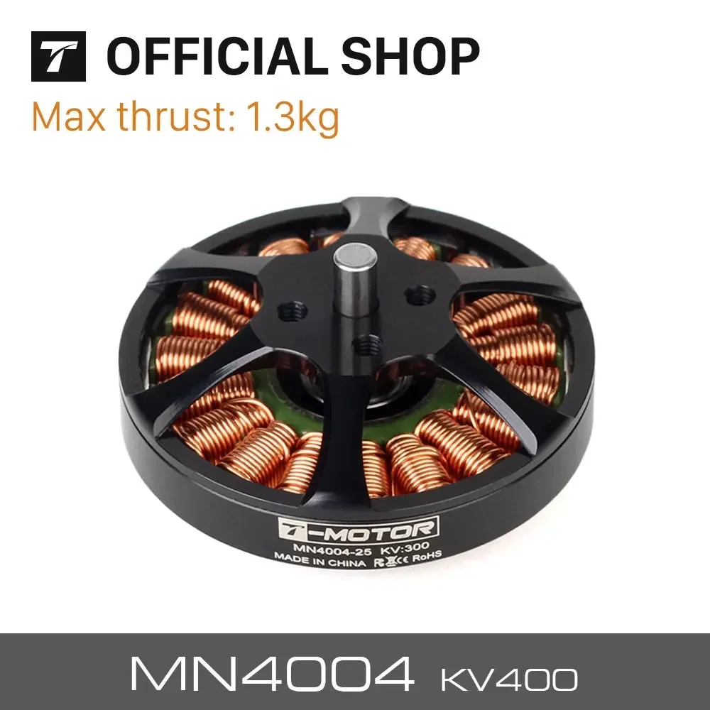 

T-MOTOR 2PCS/Set Brushless Motor MN4004 KV300 KV400 Antigravity Motor For Heavy Multicopter rotor Quadcopter Helicopter