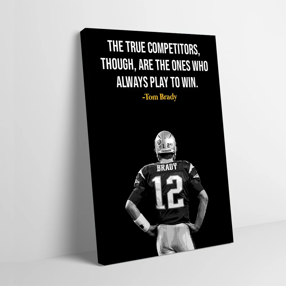 Tom Brady Quote Pos… - image