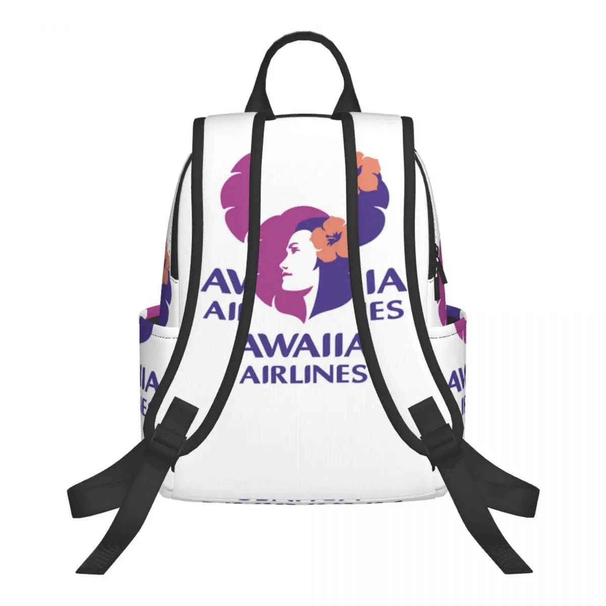 Hawaiian Airlines Herc Travel End Of Southern Summer Sale Student Backpack School Bag Hiking Travel Daypack