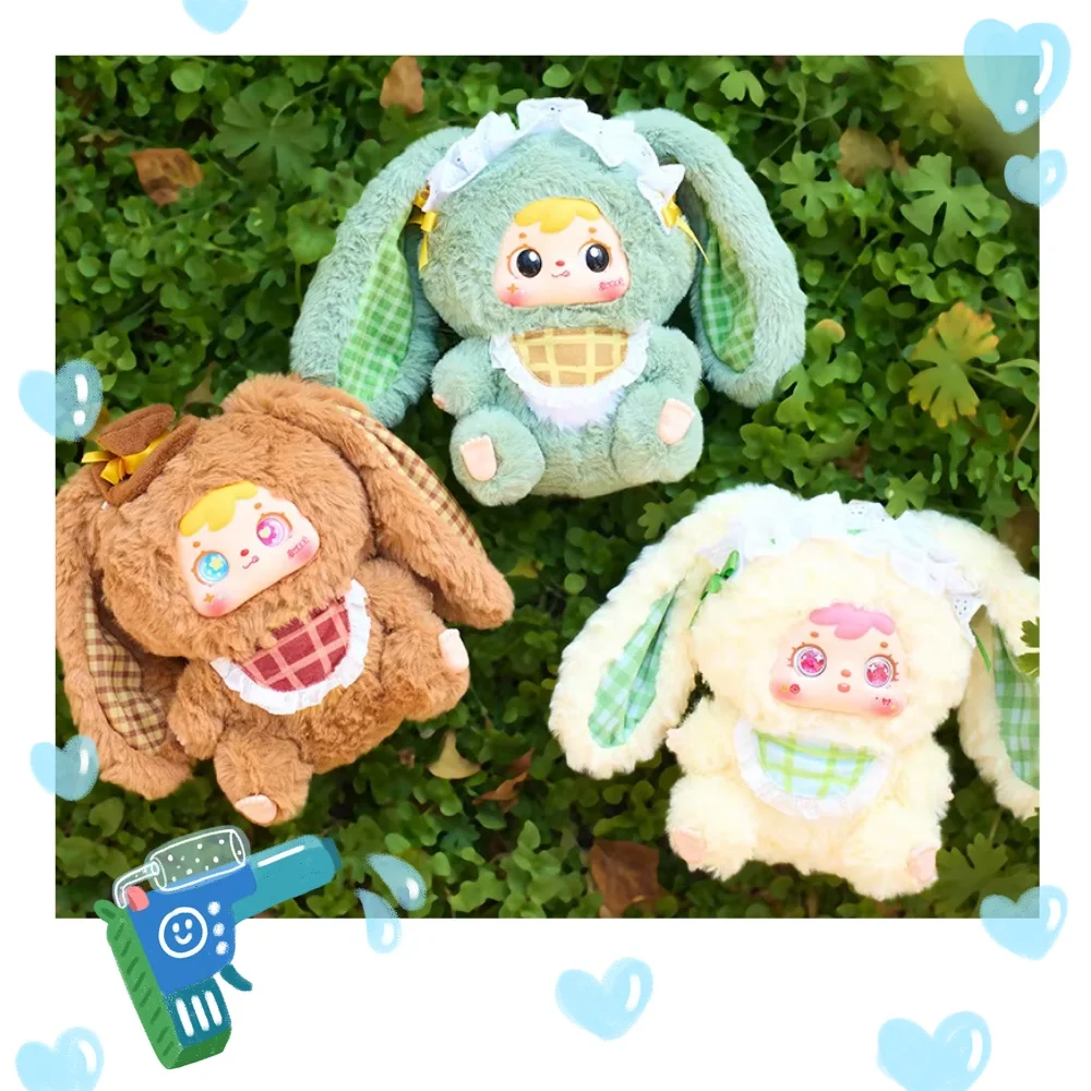 

Сэмюэл Кролик, большая семейная серия, слепая коробка, новинка 2025, сумка, подвеска, плюшевая кукла, украшения, коробка-сюрприз, детский подарок на день рождения