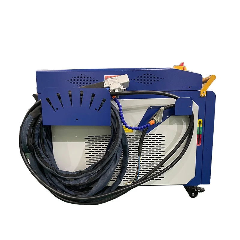 New Weihong Portable Multi-Language Screen Industry Fiber Rust Cleaning Machine for Stainless Steel High-Speed Cleaning