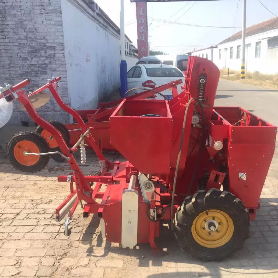 Adjustable Depth Potato Planter For Multiple Soil Types