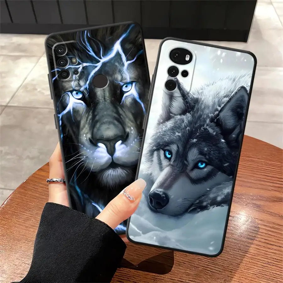 Cool Lion Dog Phone…