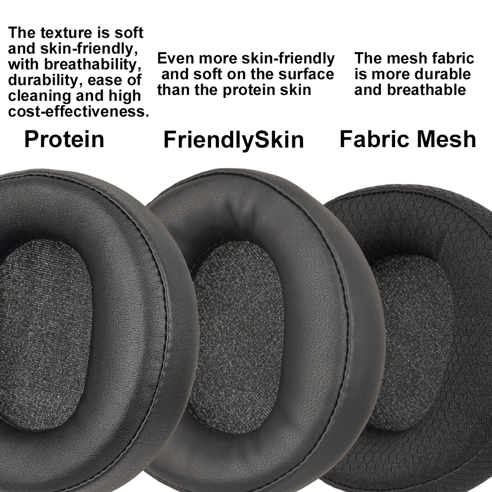 New Design Thick Ear Pads Cushion for JVC HA-S400 S500 S500Z S700 S44X SR44X Headphones SR500 SR75S Replacement S68BN XP50BT view 2