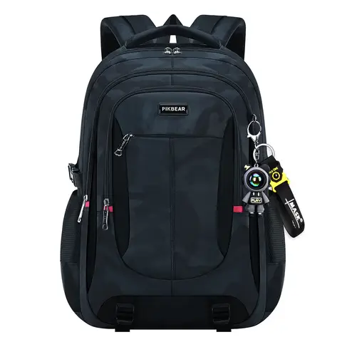 우주 비행사 펜던트 정형 외과 남성 노트북 배낭 십대 위장 Schoolbag 기본 방수 배낭 학생 학교 가방