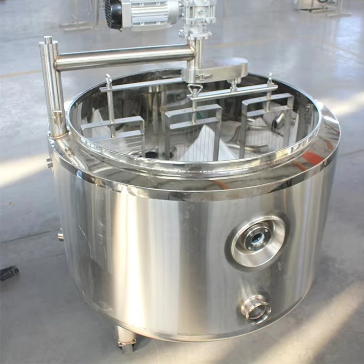 Commercial Automatic 500L Cheese Maker Makes Cheese