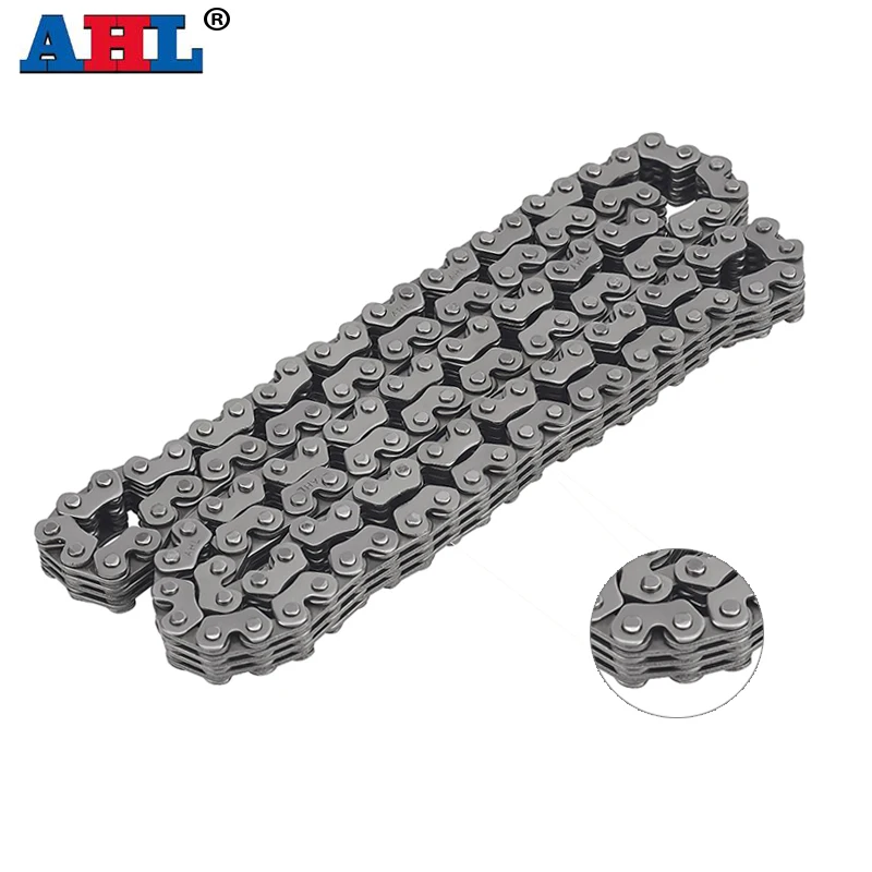 

AHL Motorcycle Camshaft Timing Chain For Kawasaki ATV Bayou 220 250 KLF220A 1992-2002 KLF250A 2003-2011 92057-1380
