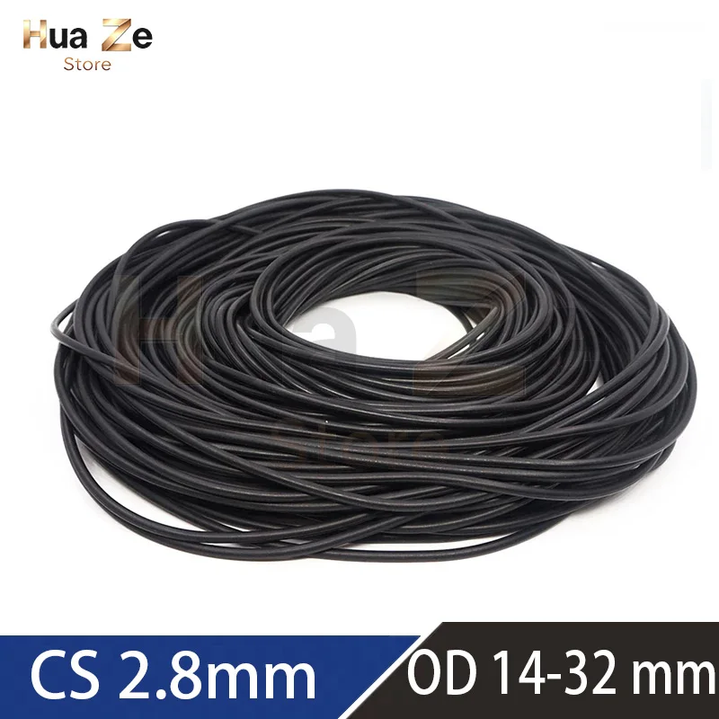 50 100 200-2000pcs , CS 2.8mm OD 14 15 16 18...