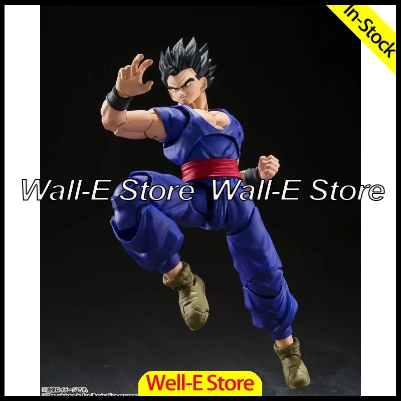 Original Bandai S.H.Figuarts SHF Dragon Ball Super Ultimate Son Gohan Super Hero Figure Model Toy - view 4