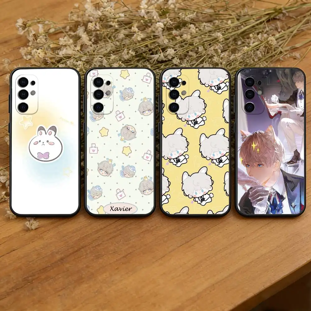 Love Deep space  Xavier Phone Case For Samsung S25,S24,S21,S22,S23,S30,Ultra,S20,Plus,Fe,Soft Silicone Black Cover