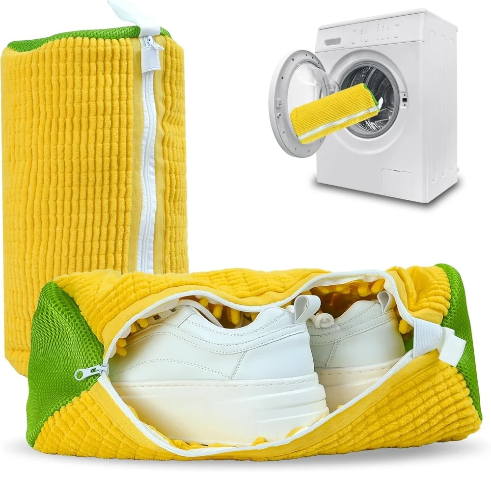 Shoe Washing Machine Bag Laundry Shoe Bag Washer and Dryer Reusable Shoe Bag Shoes Cleaning Bag Washing Storage Bag Laundry Bag