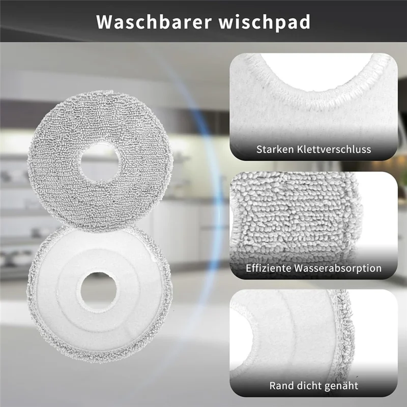 M14K-For Dreame X50 Ultra Complete/X50 Master/L50 Pro Ultra Robot Vacuum Cleaner Accessory Set Replacement Parts