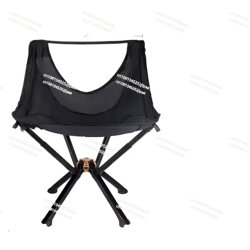 Portable Chair Camping Chairs - A Small Collapsible Portable Chair That Goes Every Where Outdoors. Compact Folding Chair