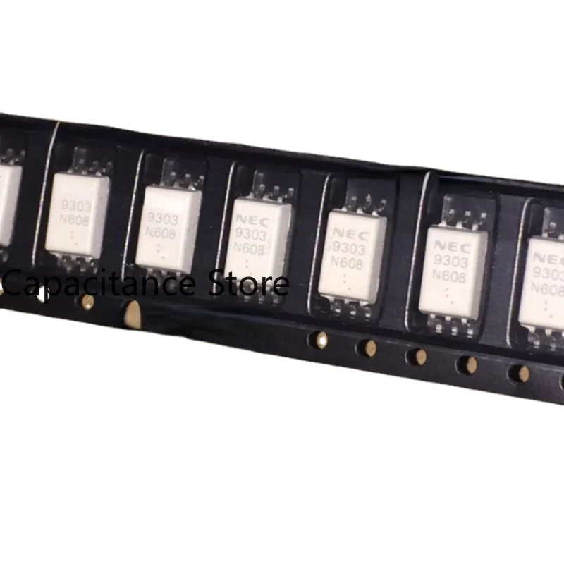 10PCS New Imported Photoelectric Coupling PS9303 NEC9303 R9303 Optical Isolator SOP6 Series