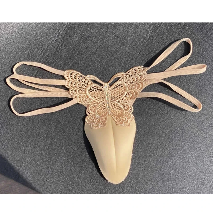 Control Panty Gaff Lace lingerie Underwears Crossdresser Transgender Drag Queen  G-String Shemale Camel Toe Panties