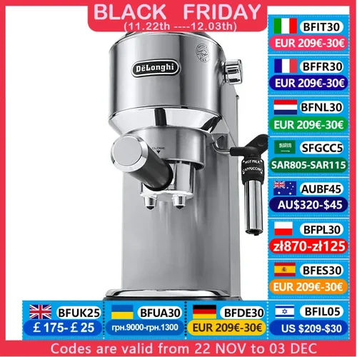 Delonghi EC685 자동 커피 메이커, 에스프레소 커피 머신, 15 바 고압 추출, 우유 거품 예열, 1-2 컵 Best5 Delonghi EC685 자동 커피 메이커, 에스프레소 커피 머신, 15 바 고압 추출, 우유 거품 예열, 1-2 컵 Best5