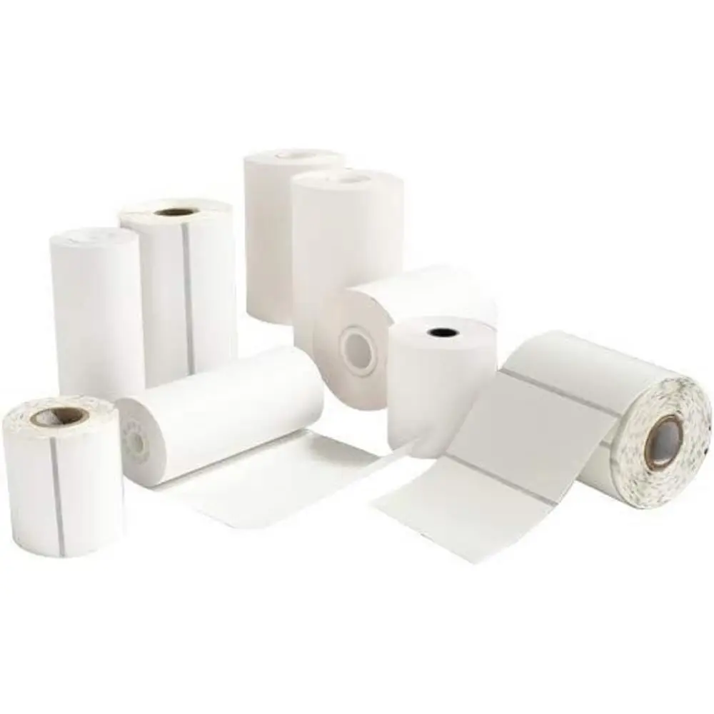 

Premium 4.125 36-Roll Receipt Paper Pack, 43 Linear Foot, High-Quality Grade