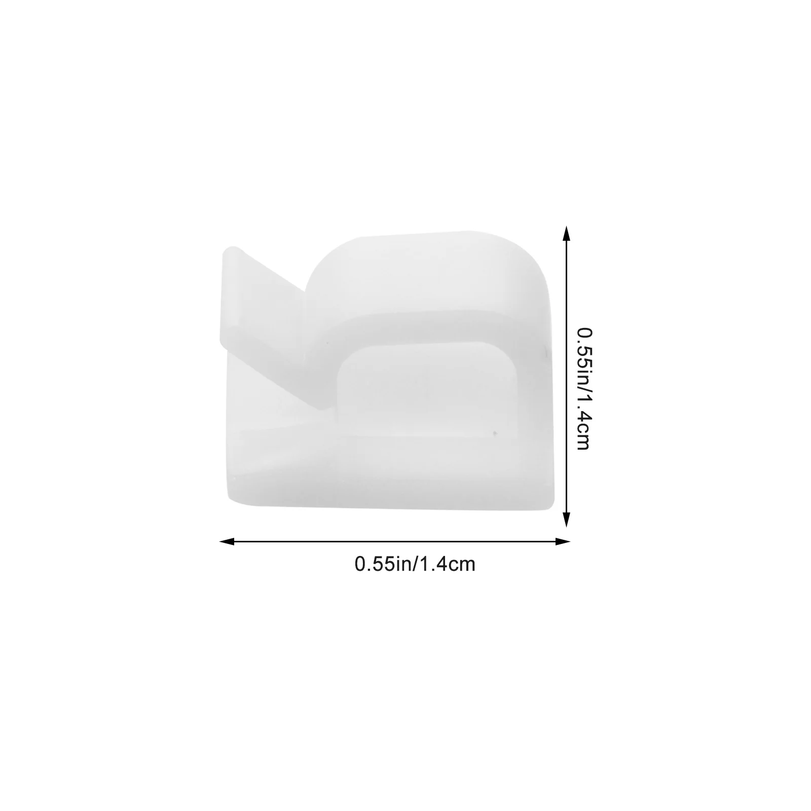 100 قطعة من مشابك الكابلات اللاصقة الخلفية، حل إدارة الأسلاك المرتبة للمنزل والمكتب، أبازيم تثبيت الكابلات ذاتية اللصق