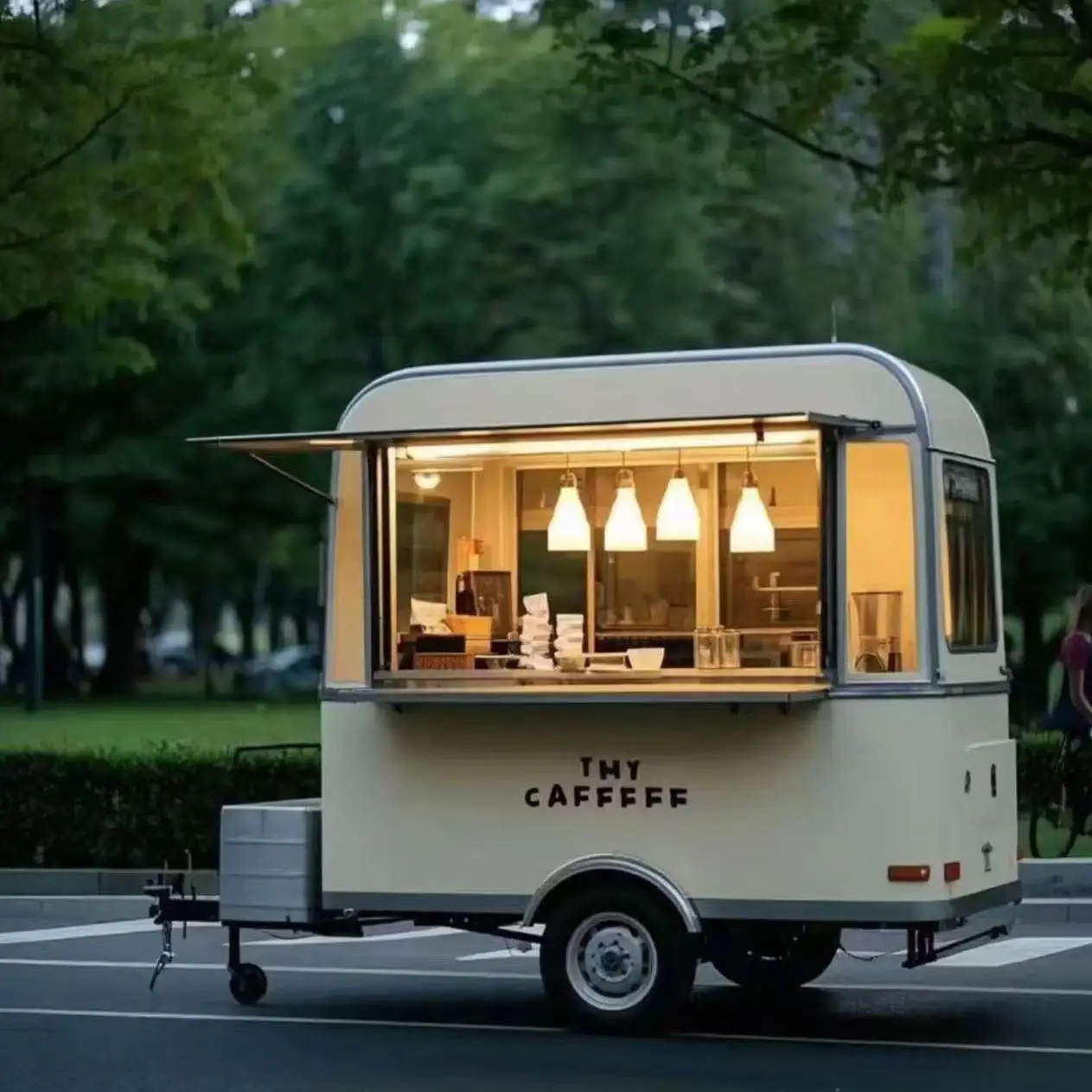Commercial mobile stall truck multifunctional night market snack truck