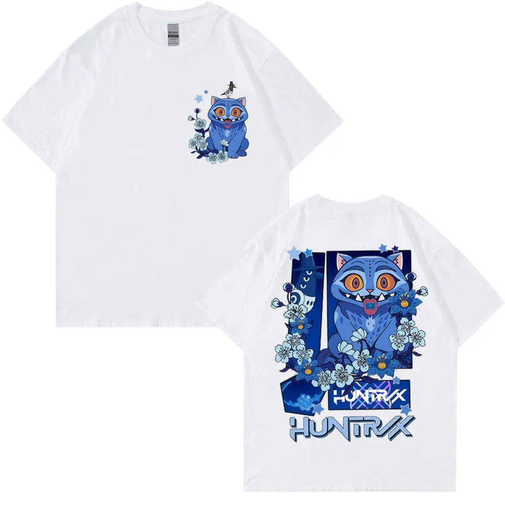 فيلم جديد KPop شيطان الصيادين ديربي النمر 2025 تي شيرت الموضة الجمالية الرجال النساء س الرقبة تي شيرت المتضخم عادية التي شيرت الصيف #5