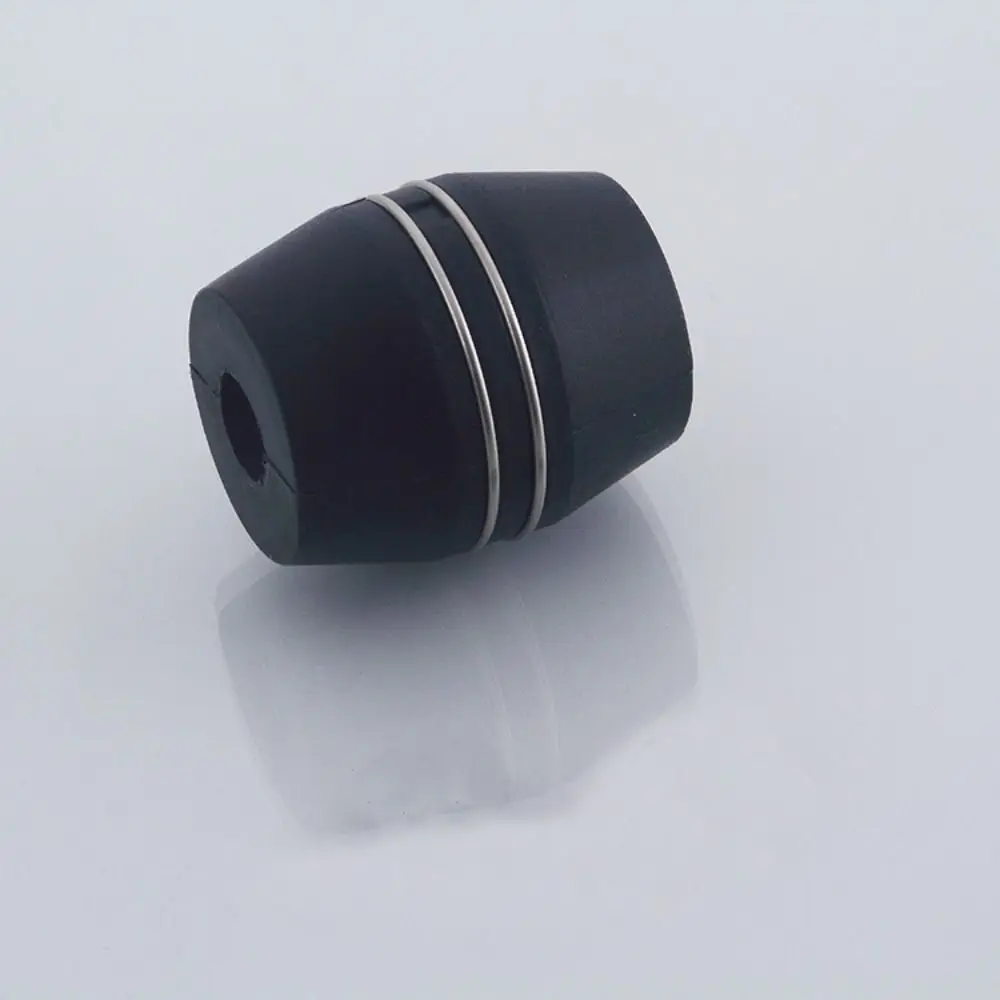 Plastic Faucet Hose Weight Ball Heavy Duty DIY Installation Gravity Ball Replacement Black Kitchen Sink Traction Hammer