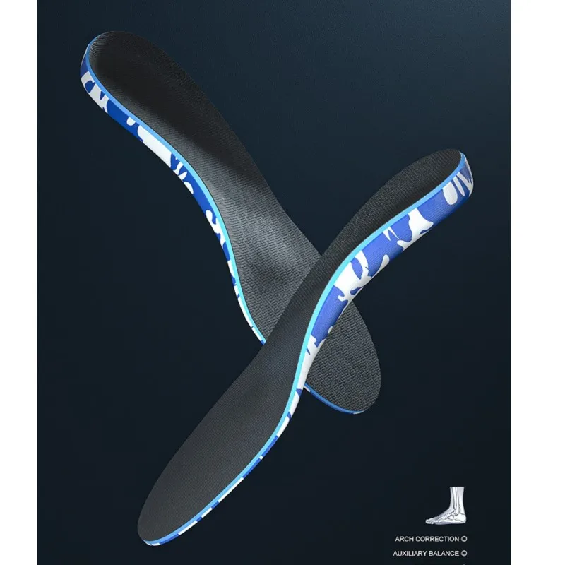 Arch Pads Special Corrective Insoles For Flat Feet Arch Support Movement Shock Absorption Foot Eversion Leg Shape Correction