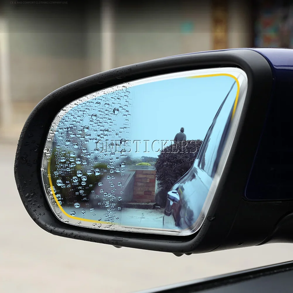 لمرسيدس بنز B C E S GLC GLB GLA الفئة W247 W205 W213 W222 X253 X247 H247 سيارة مرآة الرؤية الخلفية مكافحة المطر الضباب فيلم مقاوم للماء