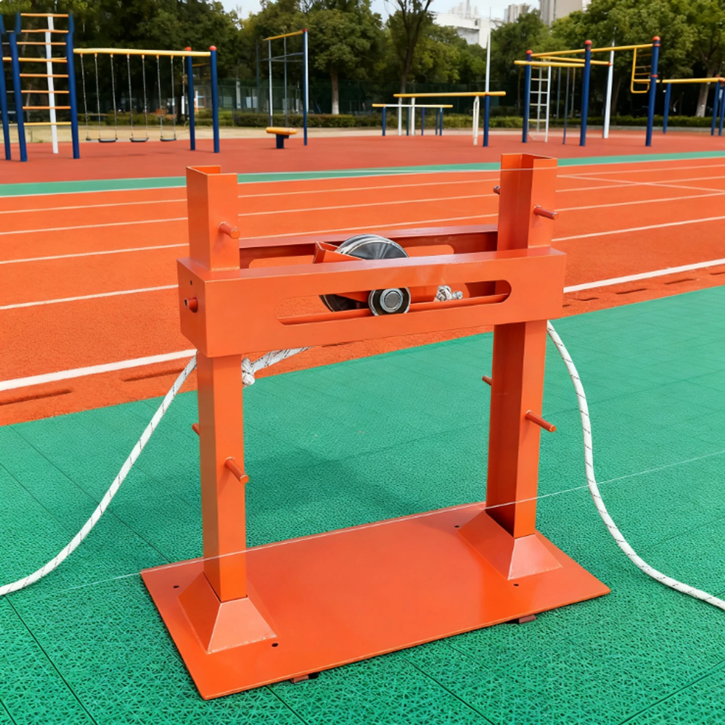 مسابقة شد الحرب مع البكرات الثابتة والمتحركة، ألعاب علمية، ألعاب علمية، ألعاب تفاعلية، تجربة علمية #5