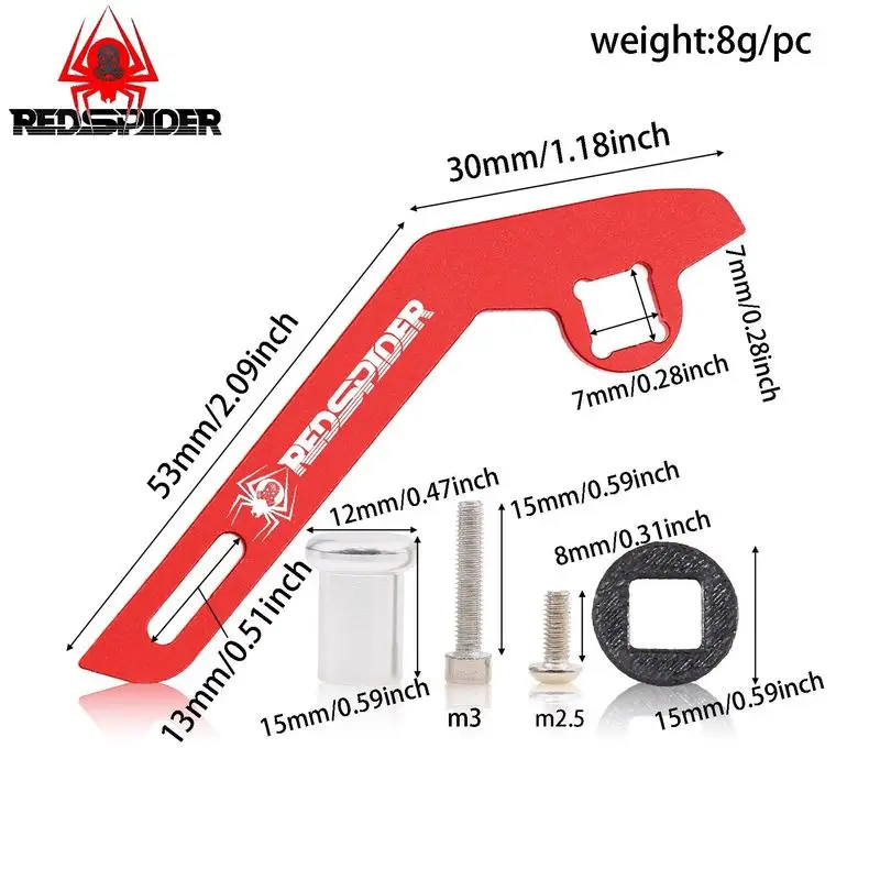 Flysky Fs-g11p 원격 제어용 알루미늄 합금 한 손 컨트롤러 및 한 손 원격 제어 액세서리 재고 있음