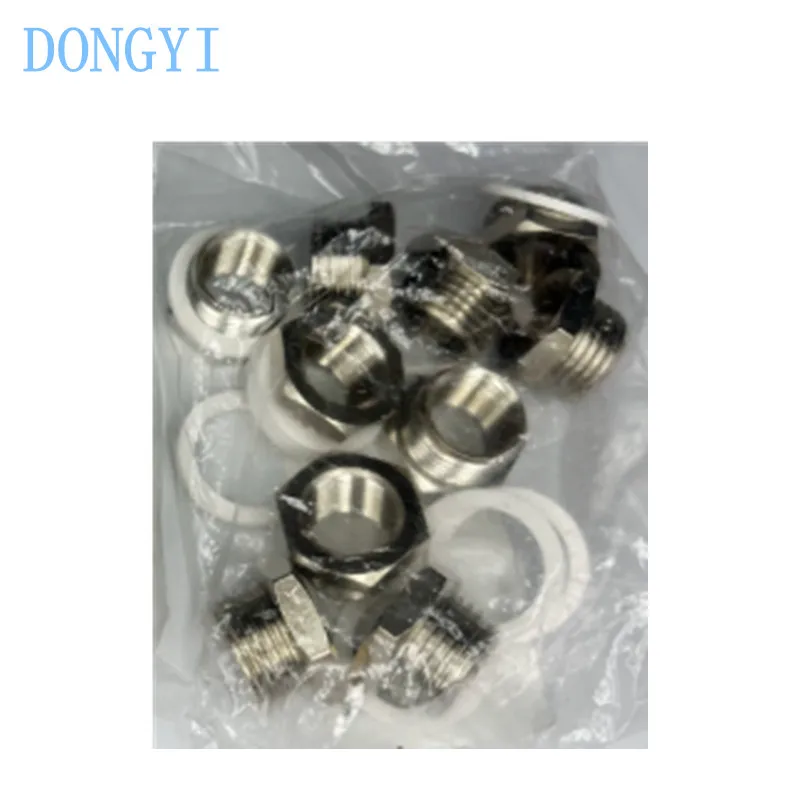 Threaded Fitting Reducing Nipple NPFC NPFC-RS NPFC-RS-G18-M5-MF NPFC-RS-G14-G18-MF NPFC-RS-G38/G12/G34G1-G18/G14/G38/G12/G34-MF