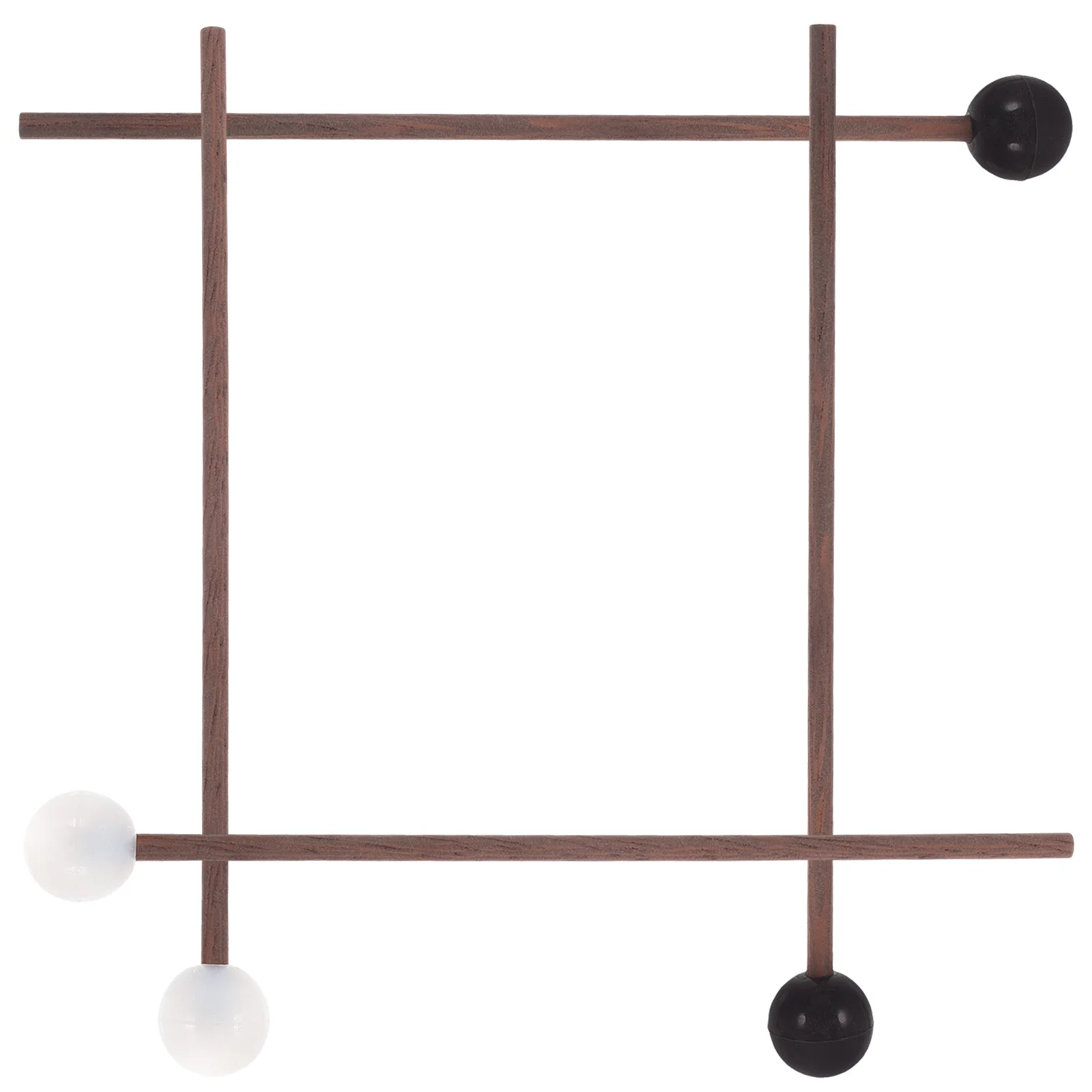 

2 Pairs Ethereal Drumstick Drumsticks Percussion Mallet Mallets Rubber Tongue Steel