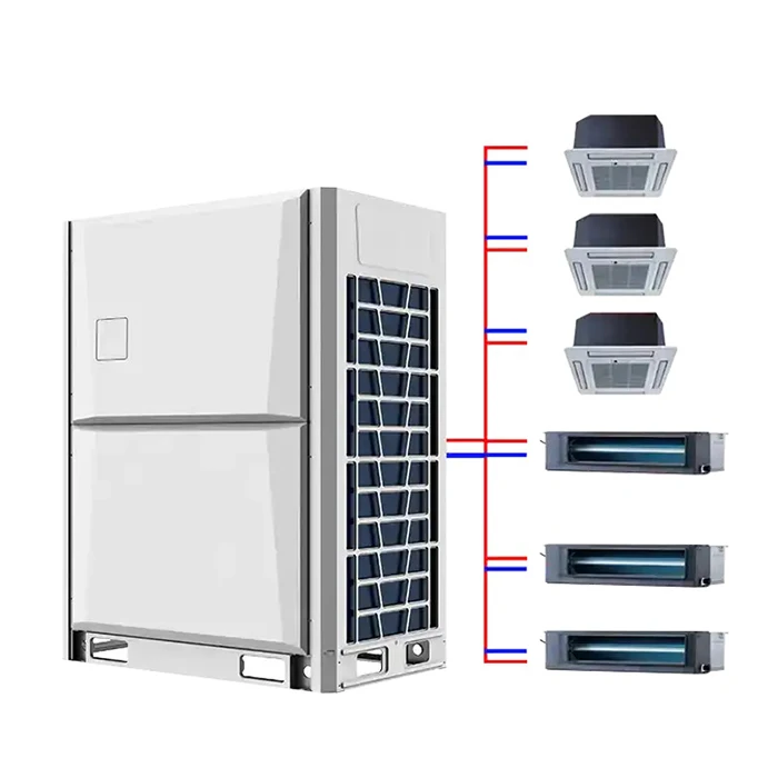 competitive price central vrv vrf air conditioning cooling and heating system home