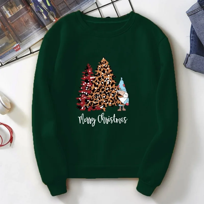 レディース 新しいスプライシングソケット ラウンドネック プリント スタイリッシュ ルーズ 多用途 カジュアル 長袖スウェットシャツ