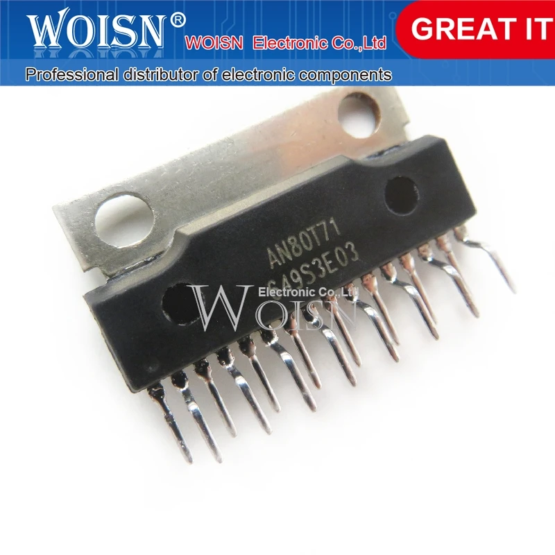 10PCS  AN80T71 80T71 ZIP-16