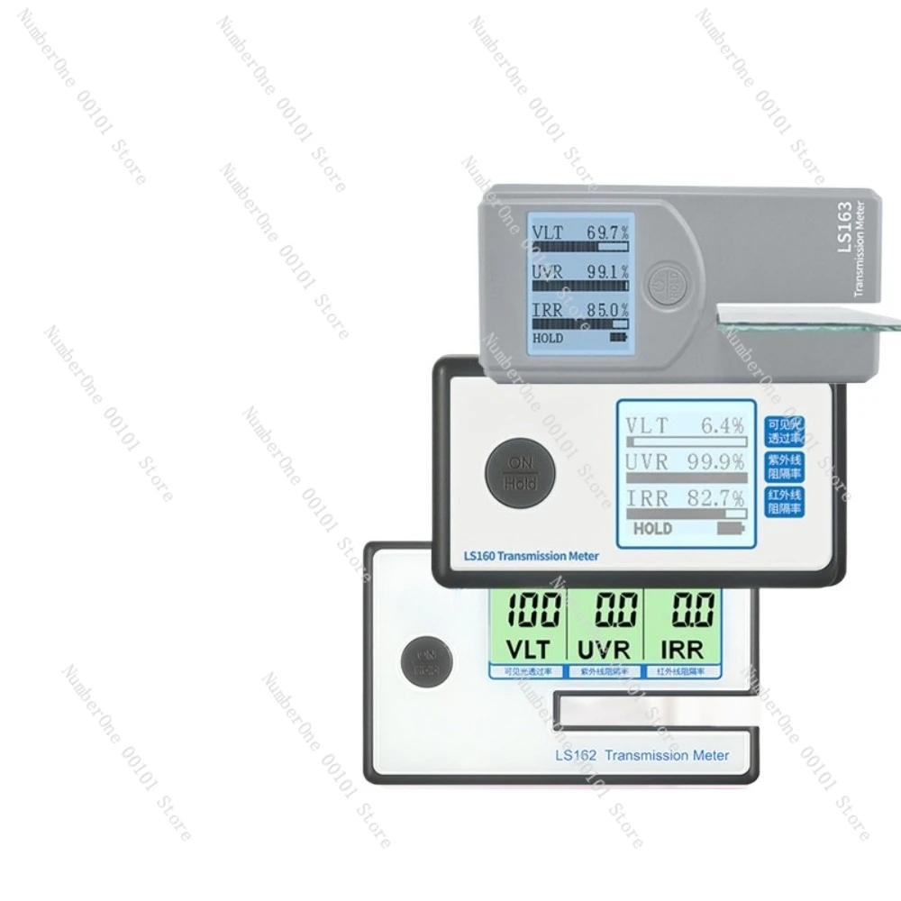 Solar film tester ls160a/162/163a car glass insulation explosion-proof film effect detector
