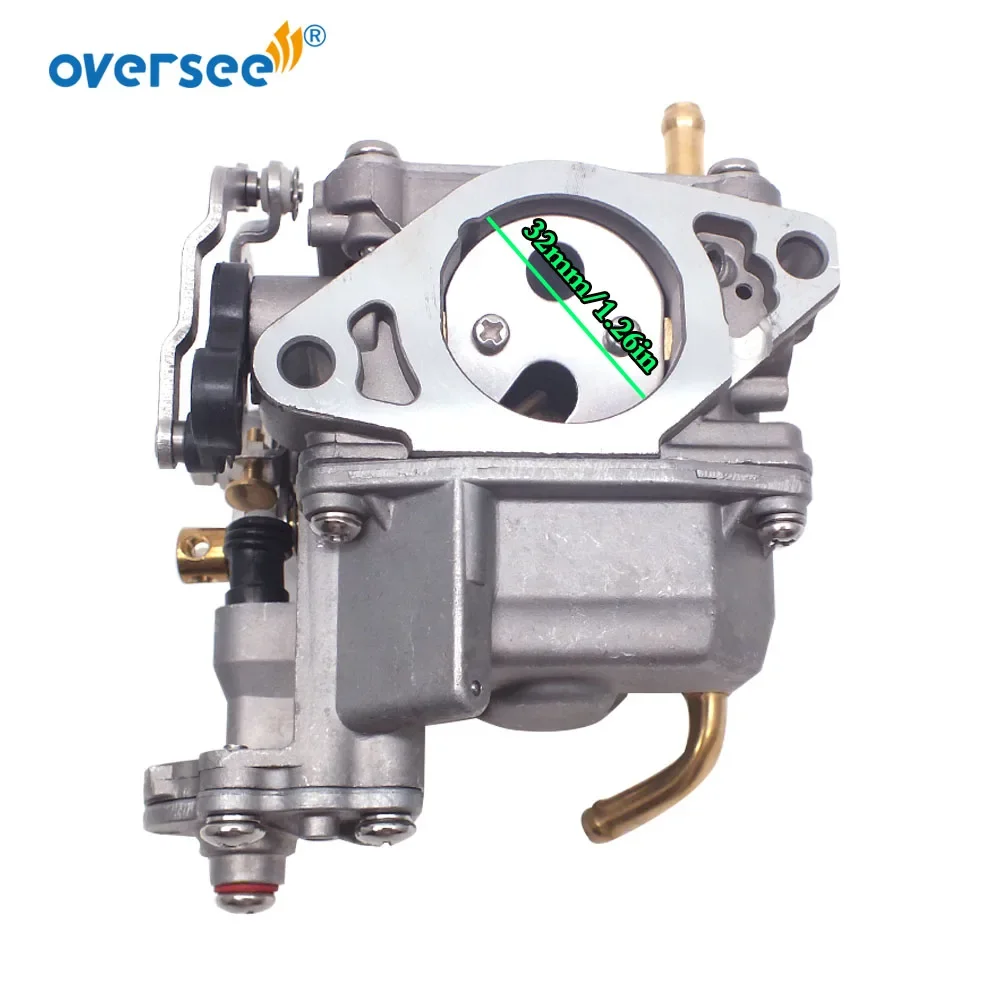 

3BJ-03100-0 Carburetor For Tohatsu MFS 15HP Outboard Motor4 Stroke Engine 3BJ-03100 3BJ031000