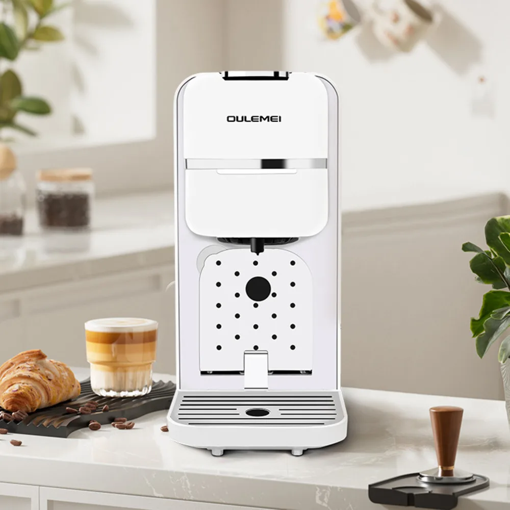 

New Multi-Use USB-Powered Espresso and Cappuccino Maker Plastic Housing Capsule Coffee Machine