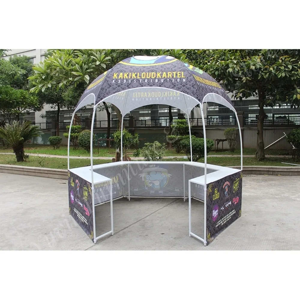 Hexagon Promotional Kiosk Dome Tent Outdoor 3X3M Booth Tent