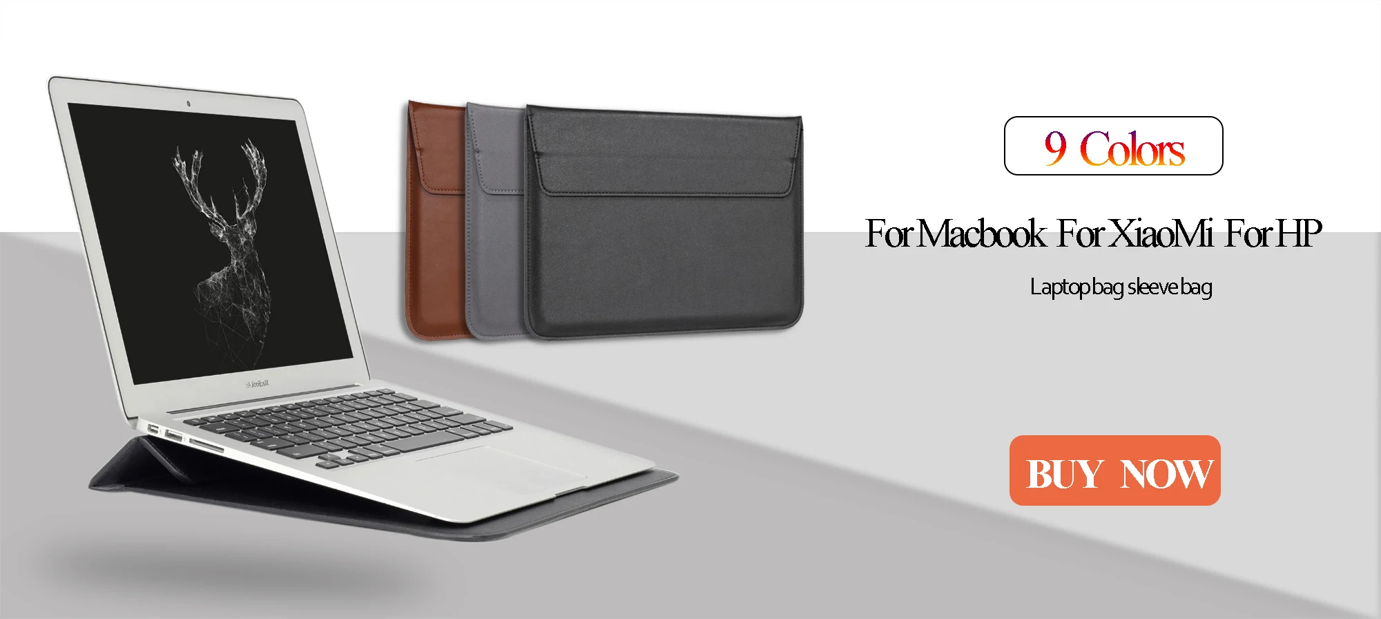 Stylish Carbon Fiber MacBook Case